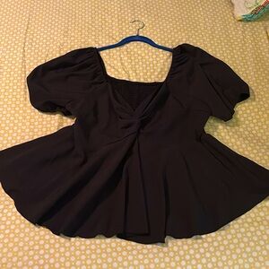 Black Blouse